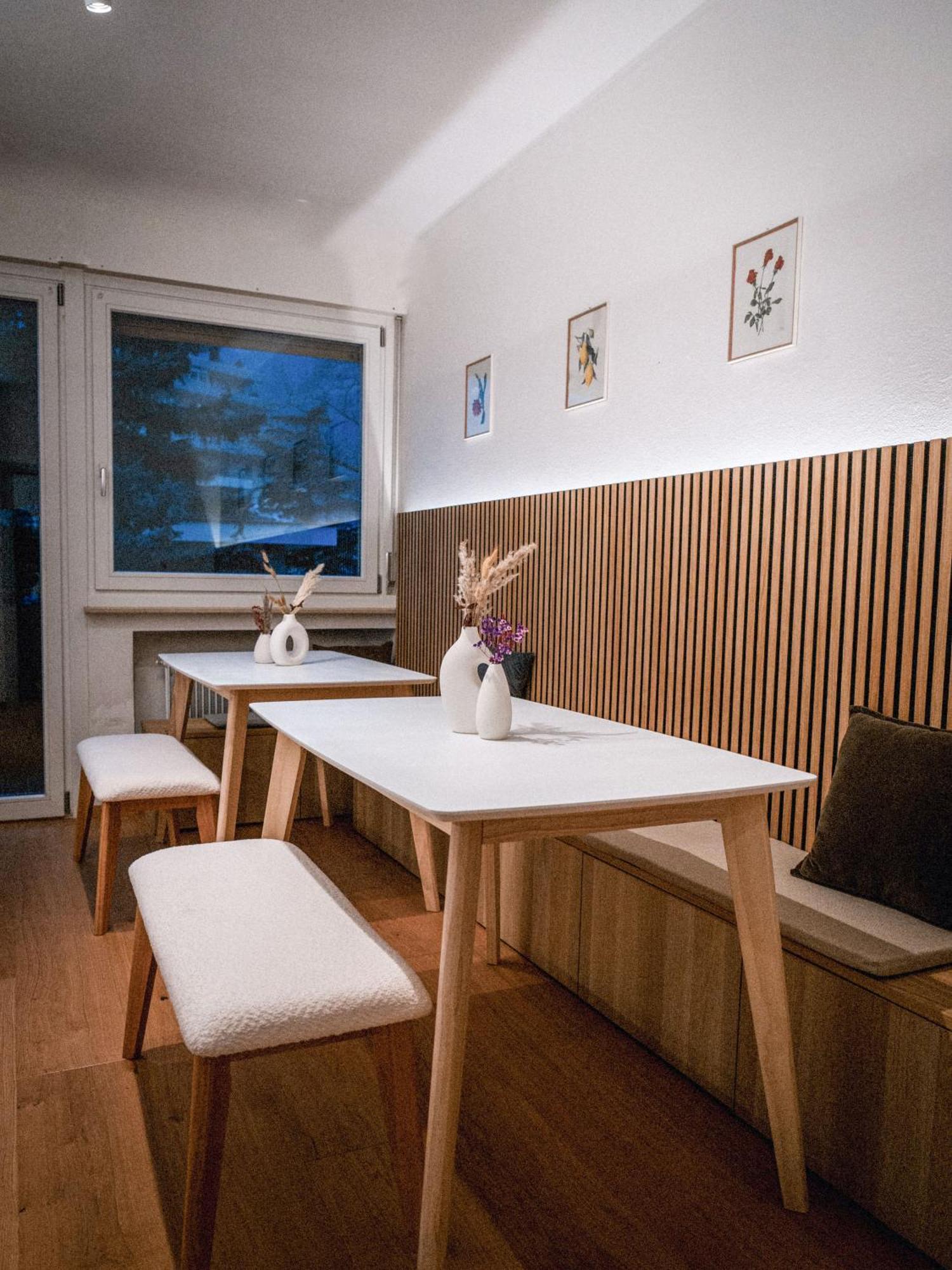 Bergblick Apartment In Zentrumsnaehe Mit Garage ميرانو المظهر الخارجي الصورة