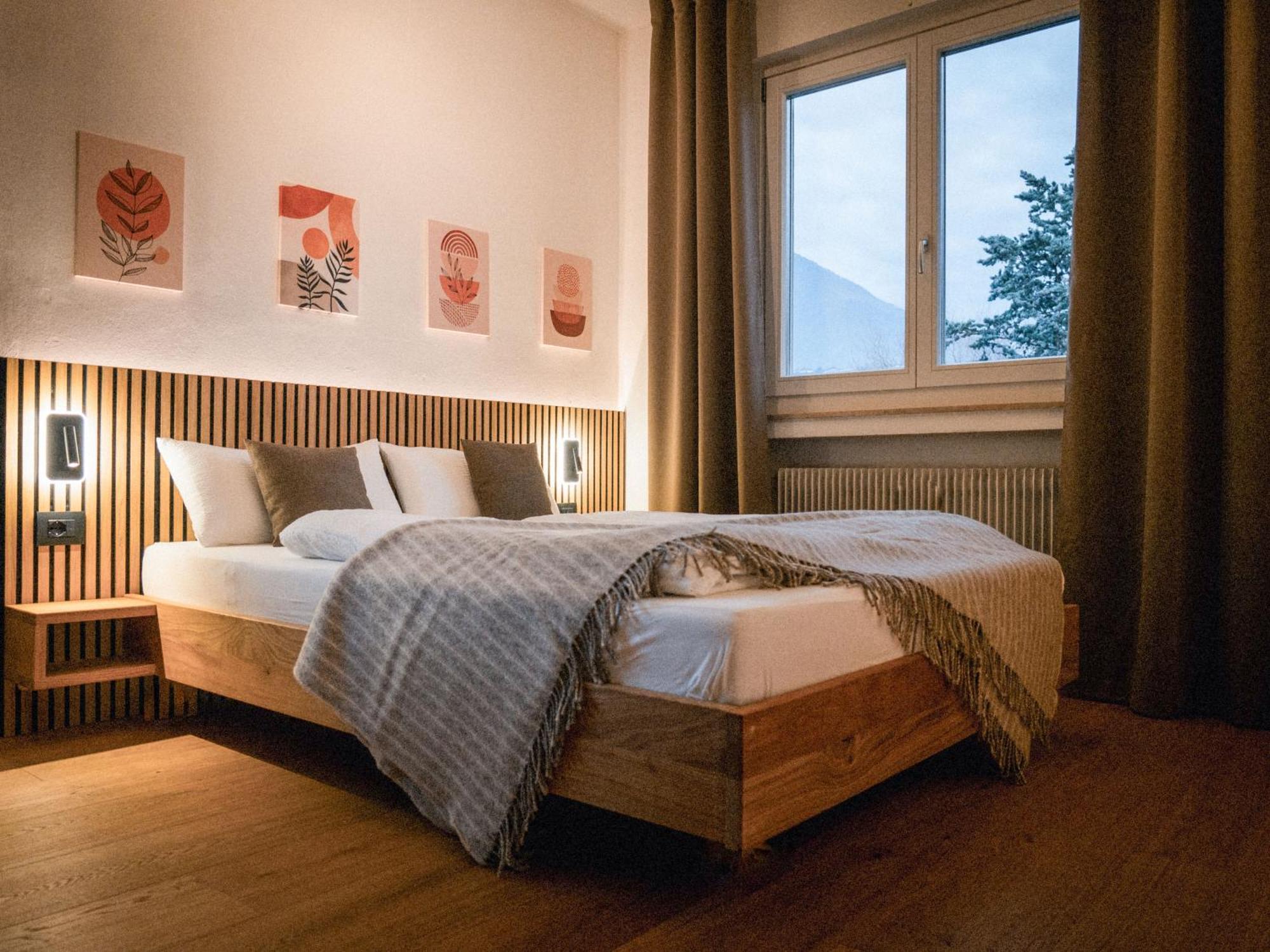Bergblick Apartment In Zentrumsnaehe Mit Garage ميرانو المظهر الخارجي الصورة