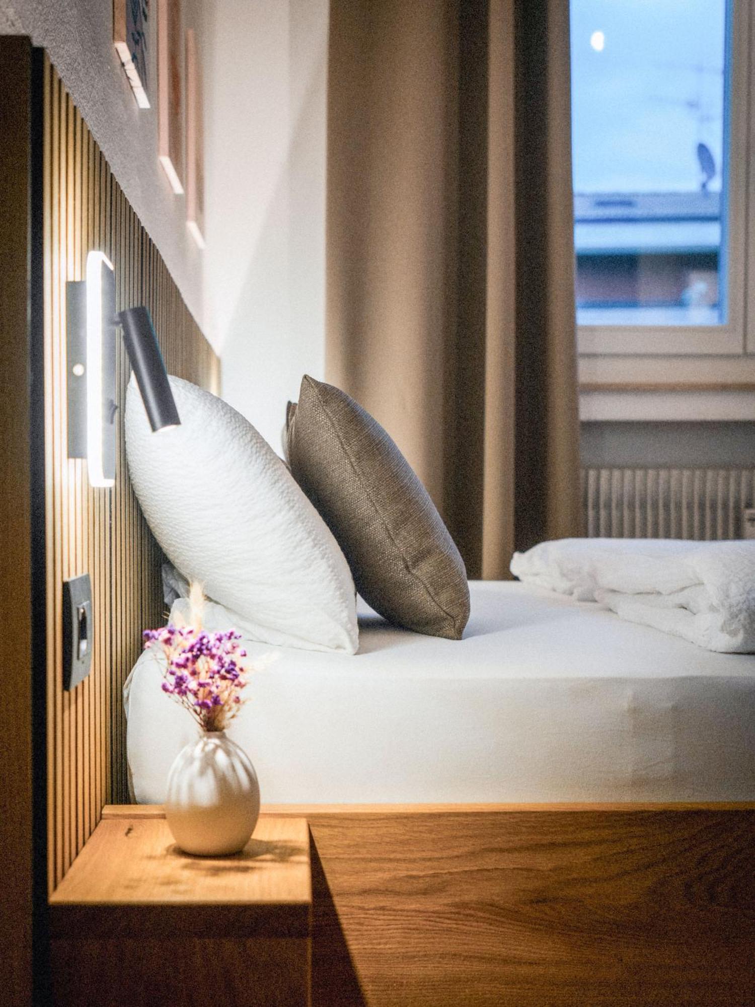 Bergblick Apartment In Zentrumsnaehe Mit Garage ميرانو المظهر الخارجي الصورة