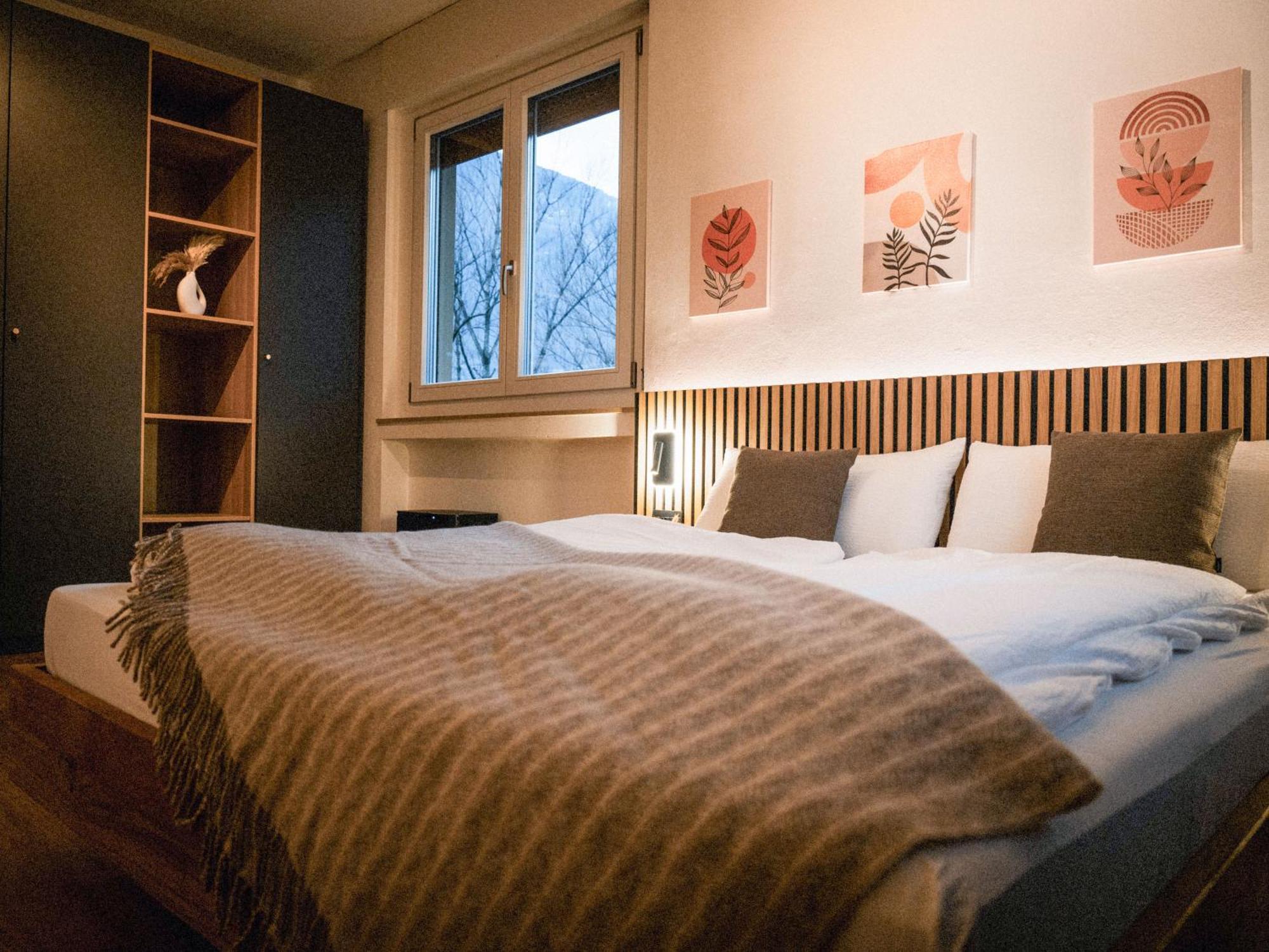 Bergblick Apartment In Zentrumsnaehe Mit Garage ميرانو المظهر الخارجي الصورة