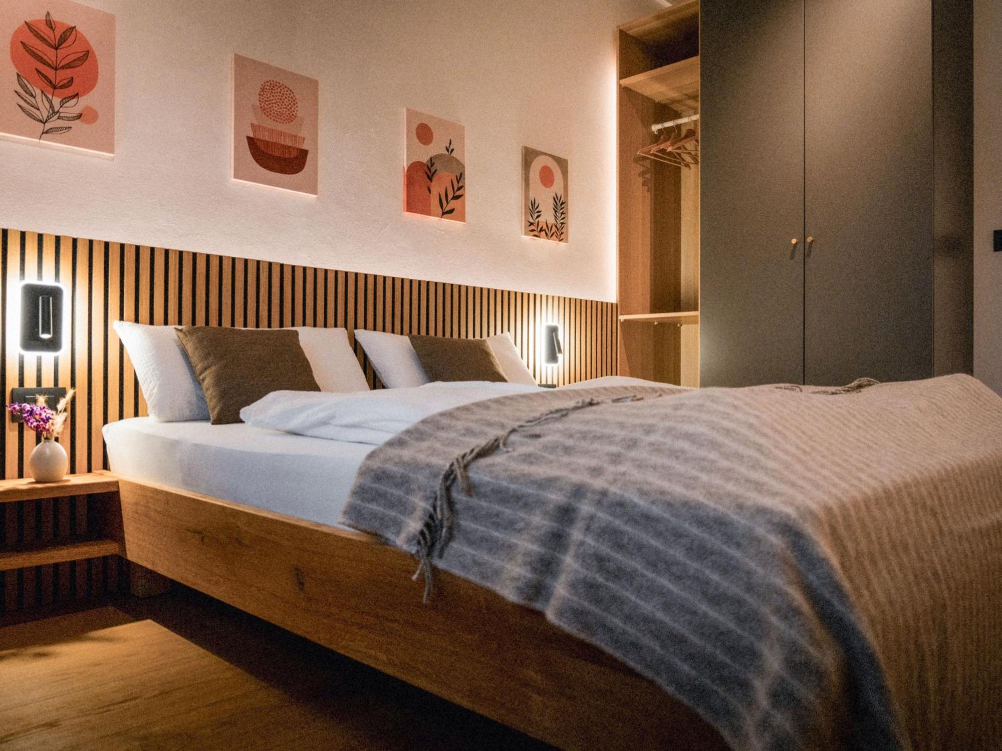 Bergblick Apartment In Zentrumsnaehe Mit Garage ميرانو المظهر الخارجي الصورة
